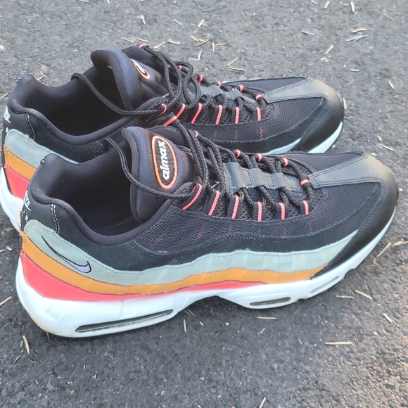 Nike Air Max 95 Essential Shoes Ocean Cube SZ13 - Picture 2 of 5